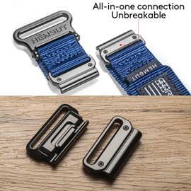 Nylon Sports Watch Band, 22mm Military Strap Compatible with Garmin Fenix 8 47mm /7/7 Pro/6/6 Pro/5/5 Plus/E 47mm, MARQ Athlete/Golfer/Driver/Captain/Adventurer/Commander, Instinct 2/Crossover/Tacical/Esports/Tide, D2 Delta S/Descent G1, Approach S60/62/S70 47mm, Forerunner965/955/945/935/745,Quatix 6/5, Epix 2
