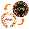 Dishwasher Magnet,Clean Dirty Sign Indicator- Double Sided Magnet with Magnetic