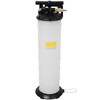 espidoo 7L Oil Extractor Pump: Pneumatic/Manual Fluid Evacuator Polypropylene for