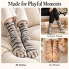 Animal Paw Socks for Playful Everyday Wear – Realistic Cat