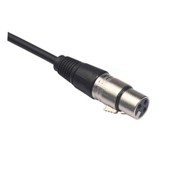 Mikinona 2pcs High-end RCA to XLR Converter Cable Audio Connect Cable for Speaker Amplifier Professional Audio Adapter