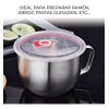 EG 2 Piezas Envase Metálico Sellable Para Conservar Alimentos