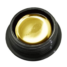 Naility! Metallic Gel M02 Gold 4g Gel Nail 4g (x1)