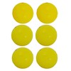 Kosma Pack of 6 Windball Cricket Ball | Indoor &