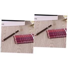 Ipetboom 24 Pcs Professional Lip Liner Set Brown Lip Liner Pencils Pencil Pack Random Color