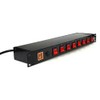 MR DJ PSC250 Rack Mountable 8 Port Power Switcher Surge
