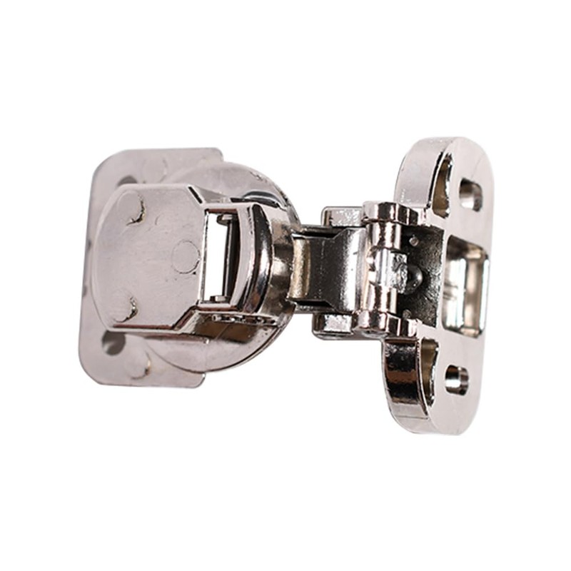 Integrated Washing Machine Cupboard Door Hinge Compatible with Hoover Candy