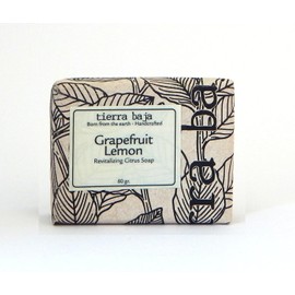 Tierra Baja Jabon Natural en barra Toronja Limon Real 100 gr