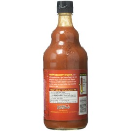 Frank's Red Hot Sauce Glass Bottle, Original Cayenne, 50-Ounce