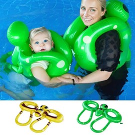 Pool Inflatables for Adults Toddler Swim Vest Adult Arm Floaties Portable Adult Floaties Versatile Swimming Pool Inflatables - Colour: small0