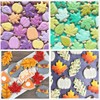 Leaf Cookie Cutters, 4pcs Fashionable and Exquisite Autumn Cookie Cutters,