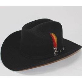Cuernos Chuecos Texana 6X HORMA  Chaparral ( Sinaloa ) WESTERN HATS COWBOY FINA SOMBRERO - 6 3/4