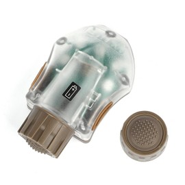 NECARL Tactical Helmet Light with IR Strobe + 5-Speeds Strobe Green LED, Survival Signal Identification Lamp with 2 Tail Caps for Replaceable