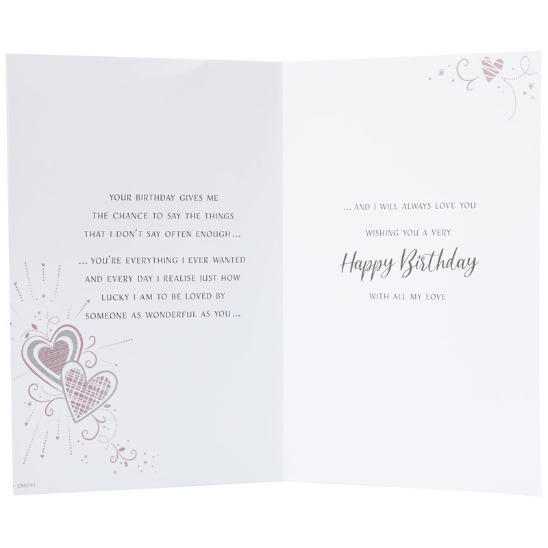Piccadilly Greetings Regal Publishing C80751 Modern Birthday Card One I