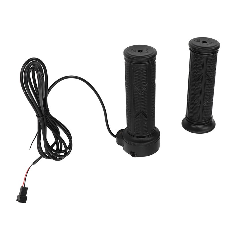 1 Pair of Bicycle Handle Electric Bike Lithium Battery Power