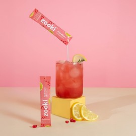 Zooki Hydration+ Skin Radiance Pomegranate Flavour