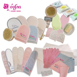 Ocean Towel Collection Shower Towel Shower Towel Bath Towel Staining Gloves Staining Soap Staining Towel, Ocean Towel Color 3-piece Set (Blue/Pink) / 오션타올 모음전 샤워타올 샤워타월 목욕타올 때장갑 때비누 때타올, 오션타올 칼라 3종 세트(블루/핑크)