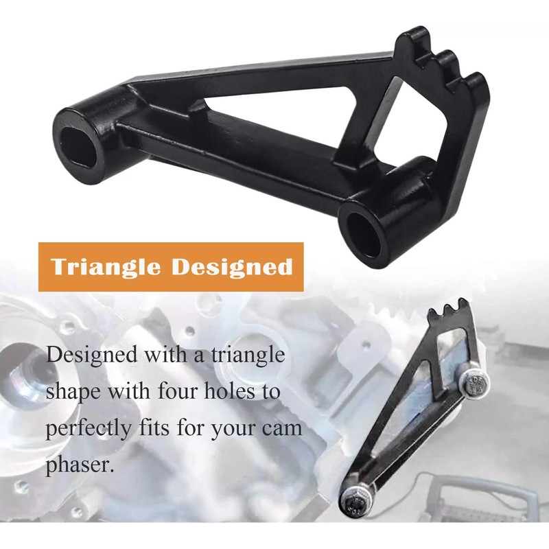 TEXVOKIE Crankshaft Positioning Wrench Holder Cam Phaser Locking Tool Fit
