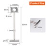 100 Pieces T-Pins, Tile Replacement Steel Needles, Tile Levelling System