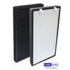 PUREBURG Replacement Filter Set Compatible with HATHASPACE HSP003 Air Purifier,