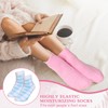8 Pairs Aloe Socks Natural Moisturizing Spa Socks Lotion Socks