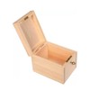 Wooden World - Wooden money box piggy bank with a