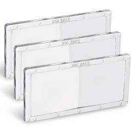 TRQWH Welding Helmet Magnifier Lens 2.5 Diopter Eye Protection for Welders