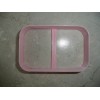AJT CURVED RECTANGLE FRAME SHAPE COOKIE CUTTER MADE IN USA