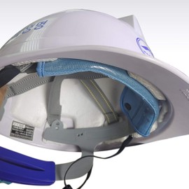 LENITH Washable Snap On Hard Hat Mesh Sweatband Liner (5 Pieces)