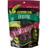 Trader Joe's Organic Dried Cranberries, No Sugar Added, High In