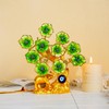 YU FENG Turkish Blue Evil Eye Gold Fortune Tree with