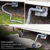 Colapz Caravan Accessories - Flexible Waste Collapsible and Extendable Caravan