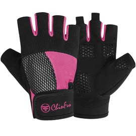 ChinFun Kayaking Gloves 3/4 Finger - Provide Cushioning and Protection, with Resistant Palm and Grip, Easy to Take on and Off, Perfect for Diving, Sailing, Kayaking - Women, Men, Youth