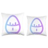 Egg Timer Eggtimer Kitchen Timer Cooking Baking Throw Pillow