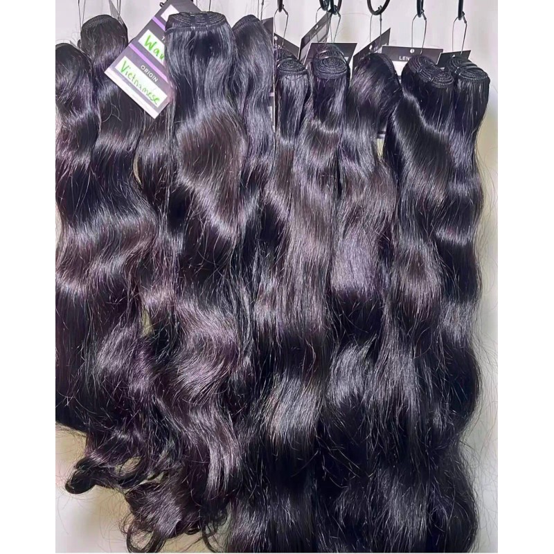 Raw Unprocessed Raw Virgin Temple Hair Bundle Virgin Cuticle Aligned