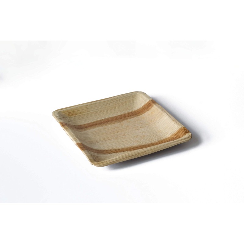 DISPOSABLE GREEN® | 20 X 20 CM Square Plates |