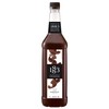 1883 Coffee Syrup, Chocolate Syrup for Drinks, Made in France,