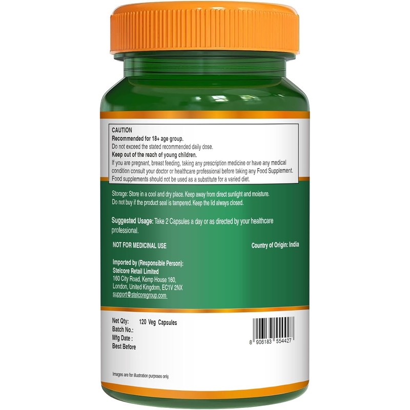 Pure Nutrition Alpha Lipoic Acid 600mg + Vitamin E |