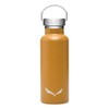 Salewa Valsura Insulated Stainless Steel 0.45 L Bottle, Golden Brown/Secret
