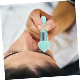 SAFIGLE 3Pcs Handheld Makeup Pens High Density Sponge Applicators for Foundation Concealer Powder Washable Dual Use for Home and Salon Stylish