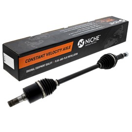 NICHE Front CV Axle For John Deere Gator XUV625i XUV825i XUV855D XUV855M AM142936 AM142937 AM140491 AM146261