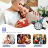 HOBYLUBY Indoor Outdoor Thermometer, Large Wall Thermometer Hygrometer No Need