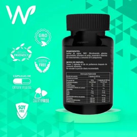 Nad+ | 30 caps | Resveratrol Coq10 B3 Arándano | Mejora Memoria, Energía y Envejecimiento Celular | Suplemento Antioxidante