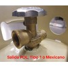 Manguera de 1.5 metros de Largo con Regulador para Gas