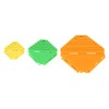 3pcs Flower Maker Set DIY Rhombus Flower Quickly Easily Resin