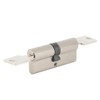 Jeriup Locks- Euro Profile Cylinder, 70mm(30/10/30) 2-3/4" with 5 Keys