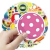 50 Pcs Pickleball Stickers Waterproof Funny Sports Stickers for Water