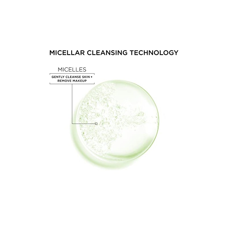 Garnier Skinactive Micellar Cleansing Water for Oily Skin, 2 Count
