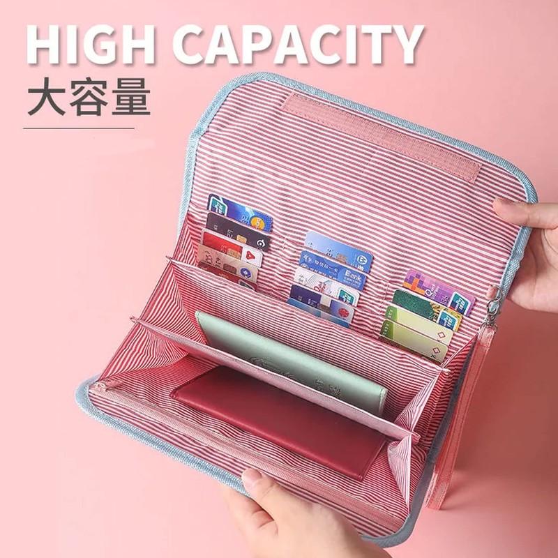 ENZUO Maternal and Child Notebook Case, For 2 People, Simple