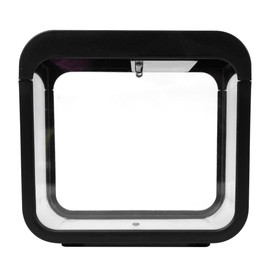 Sarini Small Creative Aquarium Decor, Color Changing Lamp for Goldfish Tank, Mini Incubation Fish Box, for Black Plastic Reptile Decor